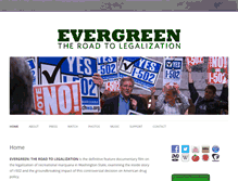 Tablet Screenshot of evergreendocumentary.com
